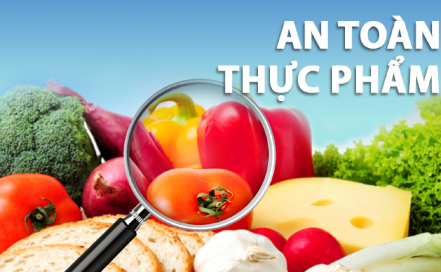 Giải pháp an toàn thực phẩm